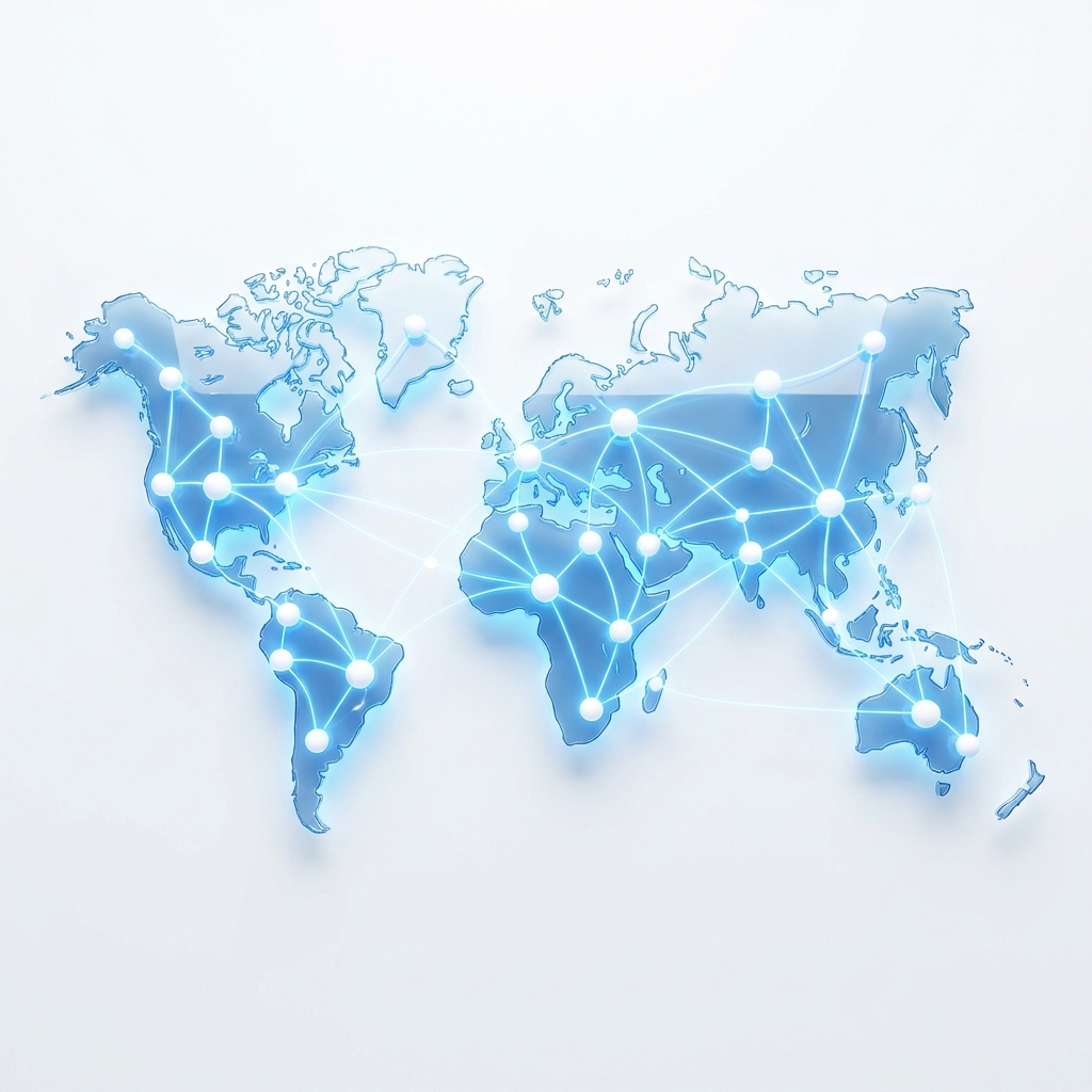 Global Data Center Map